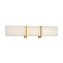 LED Bath Bar<br /><span style="color:#4AB0CE;">Entrega: 4-10 dias en USA</span><br /><span style="color:#4AB0CE;font-size:60%;">PREGUNTE POR ENTREGA EN PANAMA</span><br />Collection: High Rise<br />Finish: Legacy Brass