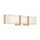 LED Bath Bar<br /><span style="color:#4AB0CE;">Entrega: 4-10 dias en USA</span><br /><span style="color:#4AB0CE;font-size:60%;">PREGUNTE POR ENTREGA EN PANAMA</span><br />Collection: High Rise<br />Finish: Legacy Brass