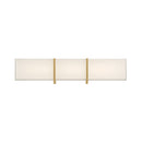 LED Bath Bar<br /><span style="color:#4AB0CE;">Entrega: 4-10 dias en USA</span><br /><span style="color:#4AB0CE;font-size:60%;">PREGUNTE POR ENTREGA EN PANAMA</span><br />Collection: High Rise<br />Finish: Legacy Brass