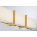 LED Bath Bar<br /><span style="color:#4AB0CE;">Entrega: 4-10 dias en USA</span><br /><span style="color:#4AB0CE;font-size:60%;">PREGUNTE POR ENTREGA EN PANAMA</span><br />Collection: High Rise<br />Finish: Legacy Brass