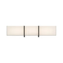 LED Bath Bar<br /><span style="color:#4AB0CE;">Entrega: 4-10 dias en USA</span><br /><span style="color:#4AB0CE;font-size:60%;">PREGUNTE POR ENTREGA EN PANAMA</span><br />Collection: High Rise<br />Finish: Dark Matte Black
