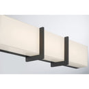 LED Bath Bar<br /><span style="color:#4AB0CE;">Entrega: 4-10 dias en USA</span><br /><span style="color:#4AB0CE;font-size:60%;">PREGUNTE POR ENTREGA EN PANAMA</span><br />Collection: High Rise<br />Finish: Dark Matte Black