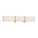 LED Bath Bar<br /><span style="color:#4AB0CE;">Entrega: 4-10 dias en USA</span><br /><span style="color:#4AB0CE;font-size:60%;">PREGUNTE POR ENTREGA EN PANAMA</span><br />Collection: High Rise<br />Finish: Legacy Brass