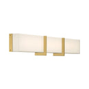 LED Bath Bar<br /><span style="color:#4AB0CE;">Entrega: 4-10 dias en USA</span><br /><span style="color:#4AB0CE;font-size:60%;">PREGUNTE POR ENTREGA EN PANAMA</span><br />Collection: High Rise<br />Finish: Legacy Brass