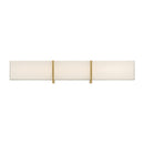 LED Bath Bar<br /><span style="color:#4AB0CE;">Entrega: 4-10 dias en USA</span><br /><span style="color:#4AB0CE;font-size:60%;">PREGUNTE POR ENTREGA EN PANAMA</span><br />Collection: High Rise<br />Finish: Legacy Brass