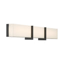 LED Bath Bar<br /><span style="color:#4AB0CE;">Entrega: 4-10 dias en USA</span><br /><span style="color:#4AB0CE;font-size:60%;">PREGUNTE POR ENTREGA EN PANAMA</span><br />Collection: High Rise<br />Finish: Dark Matte Black