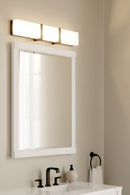 Minka-Lavery - 2923-899-L - LED Bath Bar - High Rise - Dark Matte Black
