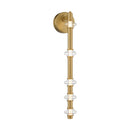 LED Wall Sconce<br /><span style="color:#4AB0CE;">Entrega: 4-10 dias en USA</span><br /><span style="color:#4AB0CE;font-size:60%;">PREGUNTE POR ENTREGA EN PANAMA</span><br />Collection: Pearl<br />Finish: Legacy Brass