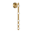 LED Wall Sconce<br /><span style="color:#4AB0CE;">Entrega: 4-10 dias en USA</span><br /><span style="color:#4AB0CE;font-size:60%;">PREGUNTE POR ENTREGA EN PANAMA</span><br />Collection: Pearl<br />Finish: Legacy Brass