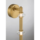 LED Wall Sconce<br /><span style="color:#4AB0CE;">Entrega: 4-10 dias en USA</span><br /><span style="color:#4AB0CE;font-size:60%;">PREGUNTE POR ENTREGA EN PANAMA</span><br />Collection: Pearl<br />Finish: Legacy Brass