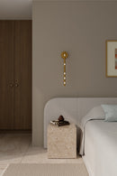 LED Wall Sconce<br /><span style="color:#4AB0CE;">Entrega: 4-10 dias en USA</span><br /><span style="color:#4AB0CE;font-size:60%;">PREGUNTE POR ENTREGA EN PANAMA</span><br />Collection: Pearl<br />Finish: Legacy Brass
