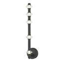 LED Wall Sconce<br /><span style="color:#4AB0CE;">Entrega: 4-10 dias en USA</span><br /><span style="color:#4AB0CE;font-size:60%;">PREGUNTE POR ENTREGA EN PANAMA</span><br />Collection: Pearl<br />Finish: Dark Matte Black