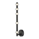LED Wall Sconce<br /><span style="color:#4AB0CE;">Entrega: 4-10 dias en USA</span><br /><span style="color:#4AB0CE;font-size:60%;">PREGUNTE POR ENTREGA EN PANAMA</span><br />Collection: Pearl<br />Finish: Dark Matte Black