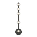 LED Wall Sconce<br /><span style="color:#4AB0CE;">Entrega: 4-10 dias en USA</span><br /><span style="color:#4AB0CE;font-size:60%;">PREGUNTE POR ENTREGA EN PANAMA</span><br />Collection: Pearl<br />Finish: Dark Matte Black