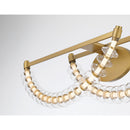 LED Vanity<br /><span style="color:#4AB0CE;">Entrega: 4-10 dias en USA</span><br /><span style="color:#4AB0CE;font-size:60%;">PREGUNTE POR ENTREGA EN PANAMA</span><br />Collection: Pearl<br />Finish: Legacy Brass