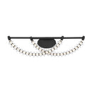 LED Vanity<br /><span style="color:#4AB0CE;">Entrega: 4-10 dias en USA</span><br /><span style="color:#4AB0CE;font-size:60%;">PREGUNTE POR ENTREGA EN PANAMA</span><br />Collection: Pearl<br />Finish: Dark Matte Black