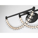 LED Vanity<br /><span style="color:#4AB0CE;">Entrega: 4-10 dias en USA</span><br /><span style="color:#4AB0CE;font-size:60%;">PREGUNTE POR ENTREGA EN PANAMA</span><br />Collection: Pearl<br />Finish: Dark Matte Black