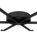 LED Flush Mount<br /><span style="color:#4AB0CE;">Entrega: 4-10 dias en USA</span><br /><span style="color:#4AB0CE;font-size:60%;">PREGUNTE POR ENTREGA EN PANAMA</span><br />Collection: Pearl<br />Finish: Dark Matte Black