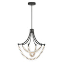 LED Chandelier<br /><span style="color:#4AB0CE;">Entrega: 4-10 dias en USA</span><br /><span style="color:#4AB0CE;font-size:60%;">PREGUNTE POR ENTREGA EN PANAMA</span><br />Collection: Pearl<br />Finish: Dark Matte Black