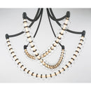 LED Chandelier<br /><span style="color:#4AB0CE;">Entrega: 4-10 dias en USA</span><br /><span style="color:#4AB0CE;font-size:60%;">PREGUNTE POR ENTREGA EN PANAMA</span><br />Collection: Pearl<br />Finish: Dark Matte Black