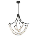 LED Chandelier<br /><span style="color:#4AB0CE;">Entrega: 4-10 dias en USA</span><br /><span style="color:#4AB0CE;font-size:60%;">PREGUNTE POR ENTREGA EN PANAMA</span><br />Collection: Pearl<br />Finish: Dark Matte Black