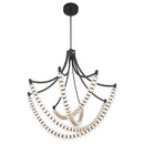 LED Chandelier<br /><span style="color:#4AB0CE;">Entrega: 4-10 dias en USA</span><br /><span style="color:#4AB0CE;font-size:60%;">PREGUNTE POR ENTREGA EN PANAMA</span><br />Collection: Pearl<br />Finish: Dark Matte Black