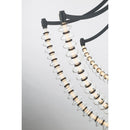 LED Chandelier<br /><span style="color:#4AB0CE;">Entrega: 4-10 dias en USA</span><br /><span style="color:#4AB0CE;font-size:60%;">PREGUNTE POR ENTREGA EN PANAMA</span><br />Collection: Pearl<br />Finish: Dark Matte Black