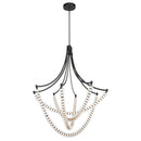 LED Chandelier<br /><span style="color:#4AB0CE;">Entrega: 4-10 dias en USA</span><br /><span style="color:#4AB0CE;font-size:60%;">PREGUNTE POR ENTREGA EN PANAMA</span><br />Collection: Pearl<br />Finish: Dark Matte Black