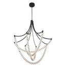 LED Chandelier<br /><span style="color:#4AB0CE;">Entrega: 4-10 dias en USA</span><br /><span style="color:#4AB0CE;font-size:60%;">PREGUNTE POR ENTREGA EN PANAMA</span><br />Collection: Pearl<br />Finish: Dark Matte Black