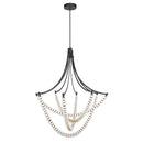 LED Chandelier<br /><span style="color:#4AB0CE;">Entrega: 4-10 dias en USA</span><br /><span style="color:#4AB0CE;font-size:60%;">PREGUNTE POR ENTREGA EN PANAMA</span><br />Collection: Pearl<br />Finish: Dark Matte Black