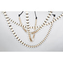 LED Chandelier<br /><span style="color:#4AB0CE;">Entrega: 4-10 dias en USA</span><br /><span style="color:#4AB0CE;font-size:60%;">PREGUNTE POR ENTREGA EN PANAMA</span><br />Collection: Pearl<br />Finish: Dark Matte Black