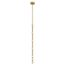 LED Mini Pendant<br /><span style="color:#4AB0CE;">Entrega: 4-10 dias en USA</span><br /><span style="color:#4AB0CE;font-size:60%;">PREGUNTE POR ENTREGA EN PANAMA</span><br />Collection: Pearl<br />Finish: Legacy Brass