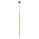LED Mini Pendant<br /><span style="color:#4AB0CE;">Entrega: 4-10 dias en USA</span><br /><span style="color:#4AB0CE;font-size:60%;">PREGUNTE POR ENTREGA EN PANAMA</span><br />Collection: Pearl<br />Finish: Legacy Brass