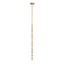 LED Mini Pendant<br /><span style="color:#4AB0CE;">Entrega: 4-10 dias en USA</span><br /><span style="color:#4AB0CE;font-size:60%;">PREGUNTE POR ENTREGA EN PANAMA</span><br />Collection: Pearl<br />Finish: Legacy Brass