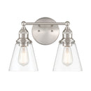 Two Light Vanity<br /><span style="color:#4AB0CE;">Entrega: 4-10 dias en USA</span><br /><span style="color:#4AB0CE;font-size:60%;">PREGUNTE POR ENTREGA EN PANAMA</span><br />Collection: Barwell<br />Finish: Brushed Nickel