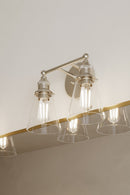 Minka-Lavery - 5682-84 - Two Light Vanity - Barwell - Brushed Nickel