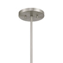 One Light Mini Pendant<br /><span style="color:#4AB0CE;">Entrega: 4-10 dias en USA</span><br /><span style="color:#4AB0CE;font-size:60%;">PREGUNTE POR ENTREGA EN PANAMA</span><br />Collection: Barwell<br />Finish: Brushed Nickel