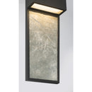 LED Outdoor Wall Sconce<br /><span style="color:#4AB0CE;">Entrega: 4-10 dias en USA</span><br /><span style="color:#4AB0CE;font-size:60%;">PREGUNTE POR ENTREGA EN PANAMA</span><br />Collection: Norrin<br />Finish: Sand Coal Black