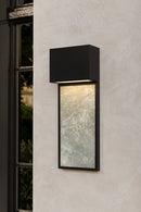 LED Outdoor Wall Sconce<br /><span style="color:#4AB0CE;">Entrega: 4-10 dias en USA</span><br /><span style="color:#4AB0CE;font-size:60%;">PREGUNTE POR ENTREGA EN PANAMA</span><br />Collection: Norrin<br />Finish: Sand Coal Black