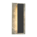 LED Outdoor Wall Sconce<br /><span style="color:#4AB0CE;">Entrega: 4-10 dias en USA</span><br /><span style="color:#4AB0CE;font-size:60%;">PREGUNTE POR ENTREGA EN PANAMA</span><br />Collection: Avenelle<br />Finish: Sand Coal Black