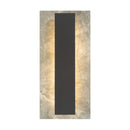 LED Outdoor Wall Sconce<br /><span style="color:#4AB0CE;">Entrega: 4-10 dias en USA</span><br /><span style="color:#4AB0CE;font-size:60%;">PREGUNTE POR ENTREGA EN PANAMA</span><br />Collection: Avenelle<br />Finish: Sand Coal Black