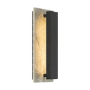 LED Outdoor Wall Sconce<br /><span style="color:#4AB0CE;">Entrega: 4-10 dias en USA</span><br /><span style="color:#4AB0CE;font-size:60%;">PREGUNTE POR ENTREGA EN PANAMA</span><br />Collection: Avenelle<br />Finish: Sand Coal Black