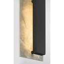 LED Outdoor Wall Sconce<br /><span style="color:#4AB0CE;">Entrega: 4-10 dias en USA</span><br /><span style="color:#4AB0CE;font-size:60%;">PREGUNTE POR ENTREGA EN PANAMA</span><br />Collection: Avenelle<br />Finish: Sand Coal Black