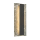 LED Outdoor Wall Sconce<br /><span style="color:#4AB0CE;">Entrega: 4-10 dias en USA</span><br /><span style="color:#4AB0CE;font-size:60%;">PREGUNTE POR ENTREGA EN PANAMA</span><br />Collection: Avenelle<br />Finish: Sand Coal Black