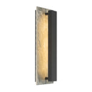 LED Outdoor Wall Sconce<br /><span style="color:#4AB0CE;">Entrega: 4-10 dias en USA</span><br /><span style="color:#4AB0CE;font-size:60%;">PREGUNTE POR ENTREGA EN PANAMA</span><br />Collection: Avenelle<br />Finish: Sand Coal Black
