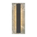 LED Outdoor Wall Sconce<br /><span style="color:#4AB0CE;">Entrega: 4-10 dias en USA</span><br /><span style="color:#4AB0CE;font-size:60%;">PREGUNTE POR ENTREGA EN PANAMA</span><br />Collection: Avenelle<br />Finish: Sand Coal Black