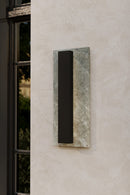LED Outdoor Wall Sconce<br /><span style="color:#4AB0CE;">Entrega: 4-10 dias en USA</span><br /><span style="color:#4AB0CE;font-size:60%;">PREGUNTE POR ENTREGA EN PANAMA</span><br />Collection: Avenelle<br />Finish: Sand Coal Black