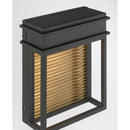 LED Outdoor Wall Sconce<br /><span style="color:#4AB0CE;">Entrega: 4-10 dias en USA</span><br /><span style="color:#4AB0CE;font-size:60%;">PREGUNTE POR ENTREGA EN PANAMA</span><br />Collection: Clyne<br />Finish: Sand Coal Black