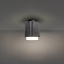 Modern Forms - FM222607-BV/BK - LED Flush Mount - Caviar - Basalt Stone/Black