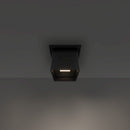 Modern Forms - FM-W62204-30-BK - LED Outdoor Flush Mount - Kube - Black